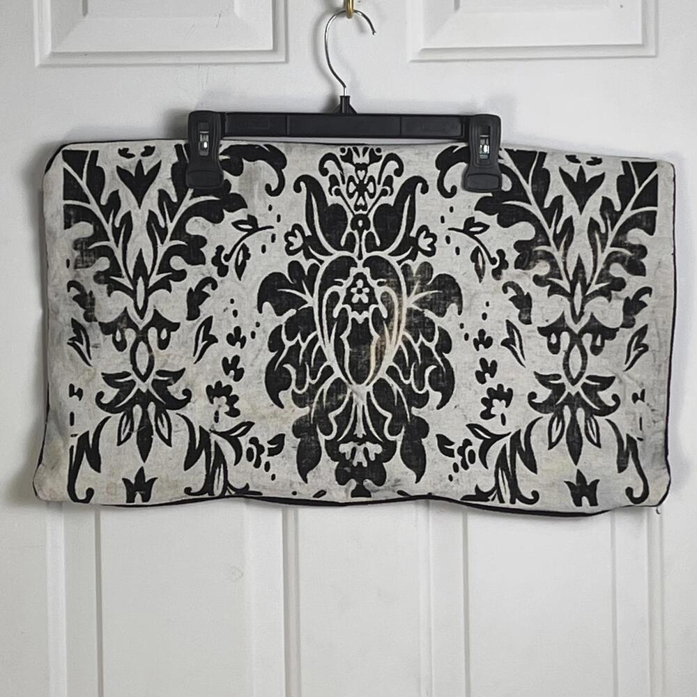 Set‎ of 2 Vintage Floral Print Decorative Lumbar Pillow Covers